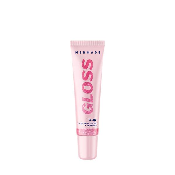 Сяючий блиск для губ MERMADE Rose Gloss 14 г
