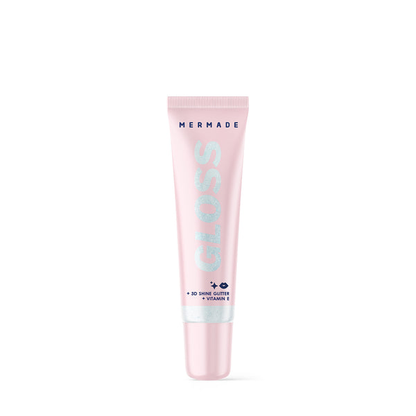 Сяючий блиск для губ MERMADE Silver Gloss 14 г