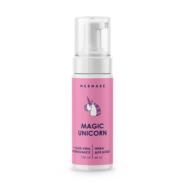 Пінка для душу MERMADE Magic Unicorn 150 мл