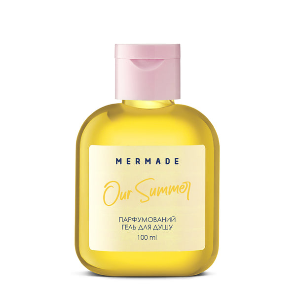 Парфумований гель для душу MERMADE Our Summer 100 мл