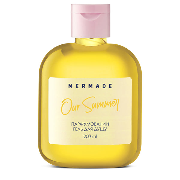 Парфумований гель для душу MERMADE Our Summer 200 мл