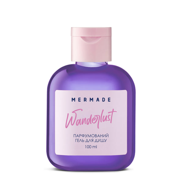 Парфумований гель для душу MERMADE Wanderlust 100 мл
