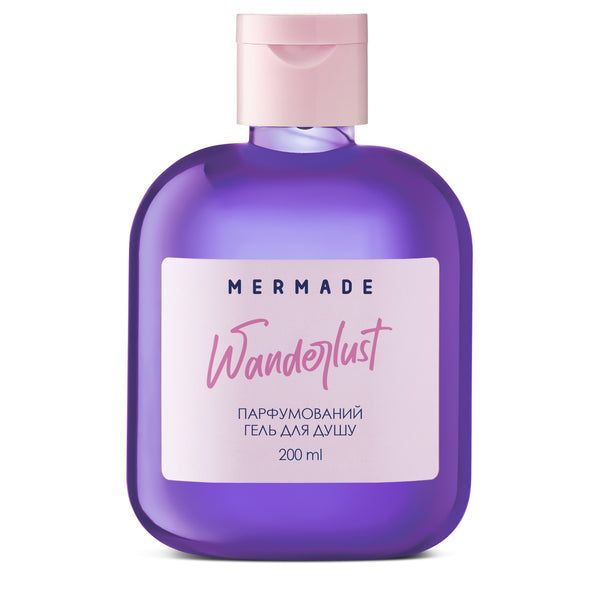 Парфумований гель для душу MERMADE Wanderlust 200 мл